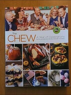 Book The Chew A Year Of Celebrations Festive And Delicious Recipes